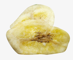 干制水果香蕉干素材