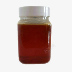 一瓶农家蜂蜜素材