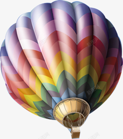 热气球效果颜色图png免抠素材_新图网 https://ixintu.com 效果 热气球 颜色