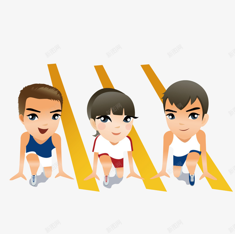 参加跑步比赛的运动员png免抠素材_新图网 https://ixintu.com 参加 比赛 跑步 跑步比赛 运动员