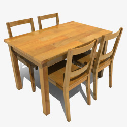 三个木头咖啡桌椅木头咖啡桌椅高清图片