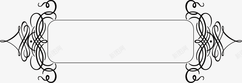 花纹经典古框png免抠素材_新图网 https://ixintu.com 古框素材 经典古框 经典花纹 花纹 边框