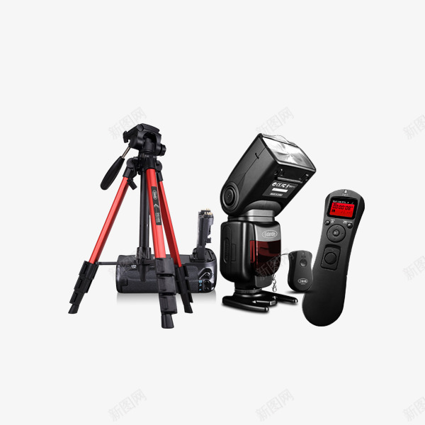相机架png免抠素材_新图网 https://ixintu.com 数码电器 数码相机 遥控机