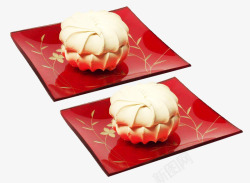 饼干布丁中国式焦糖布丁高清图片