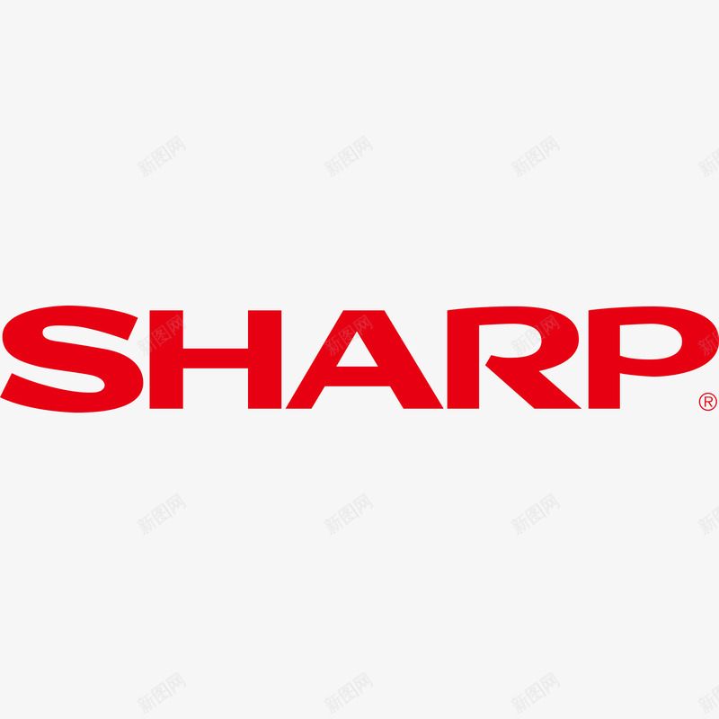 SHARP夏普标志png免抠素材_新图网 https://ixintu.com SHARP 夏普 数码家电 标志