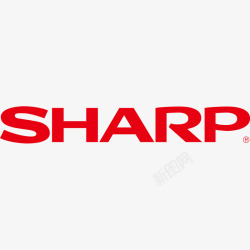 SHARP夏普标志素材