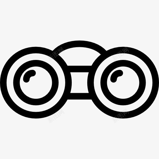 双筒望远镜图标png_新图网 https://ixintu.com 商业和金融 器皿 工具 望远镜 看 眼睛 眼镜 间谍