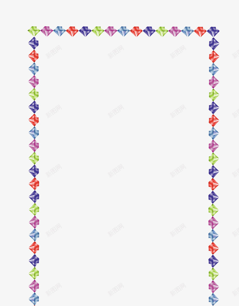 长方形框png免抠素材_新图网 https://ixintu.com 方框 框 长方形框
