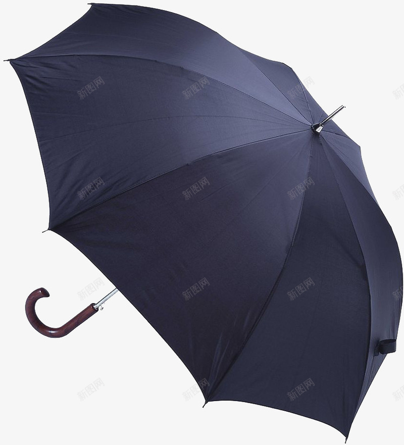 黑色雨伞png免抠素材_新图网 https://ixintu.com 下雨 实物 雨伞 黑色
