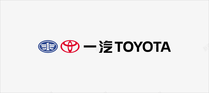一汽丰田logo商业图标图标