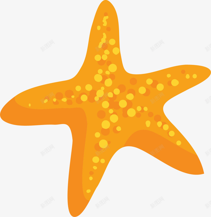 黄色立体卡通海星png免抠素材_新图网 https://ixintu.com 6月8号 世界海洋日 卡通海星 大海 立体海星 自然 黄色海星
