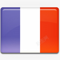 france法国国旗图标图标