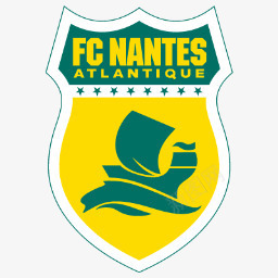 足球俱乐部南特FrenchFootballClubpng免抠素材_新图网 https://ixintu.com Atlantique FC Nantes 南特 足球俱乐部