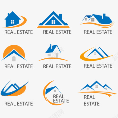 房产logo图标图标