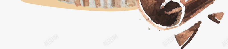 水彩甜点蛋糕矢量图ai免抠素材_新图网 https://ixintu.com 水彩甜点蛋糕 水彩画 水彩蛋糕 甜品 甜点 矢量图