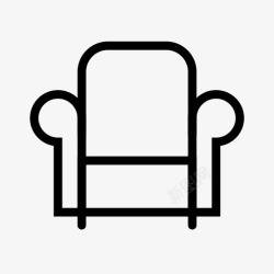 sofa沙发座椅沙发sympletts免费卷图标高清图片