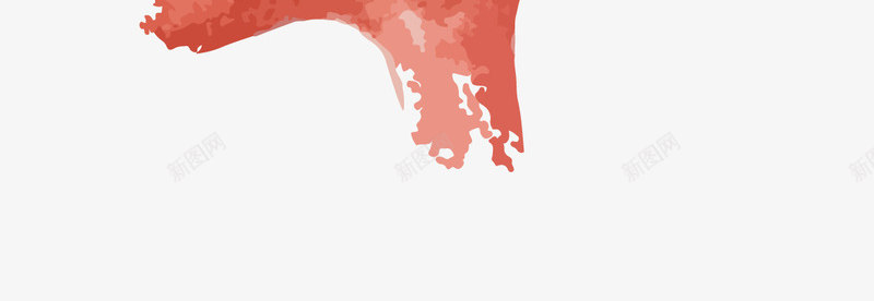 红色手绘大海海星矢量图eps免抠素材_新图网 https://ixintu.com 大海 手绘 海星 红色 矢量图