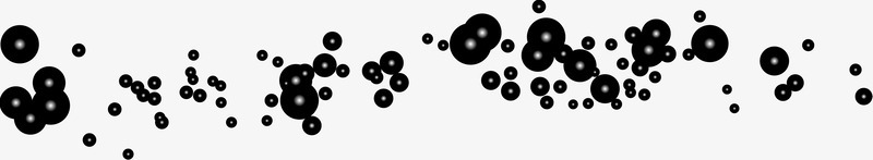 黑色卡通可爱珍珠造型png免抠素材_新图网 https://ixintu.com 卡通 可爱 珍珠 造型 黑色