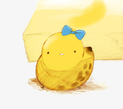 黄色小鸡素材