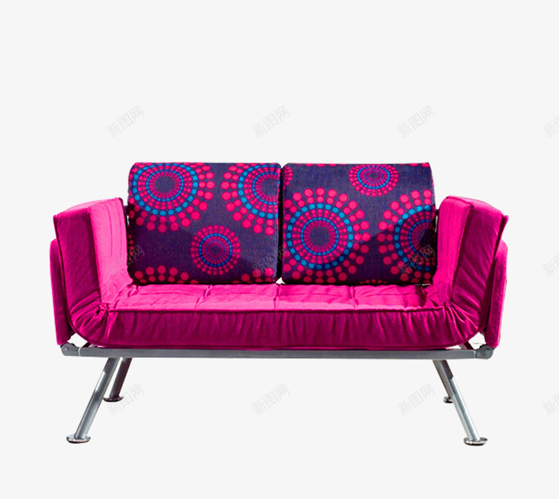 紫色简约沙发装饰图案png免抠素材_新图网 https://ixintu.com 免抠PNG 沙发 简约 紫色 装饰图案
