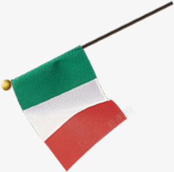 摄影意大利旗帜素材