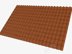 棕色方形瓦片屋顶棕色方形瓦片屋顶高清图片