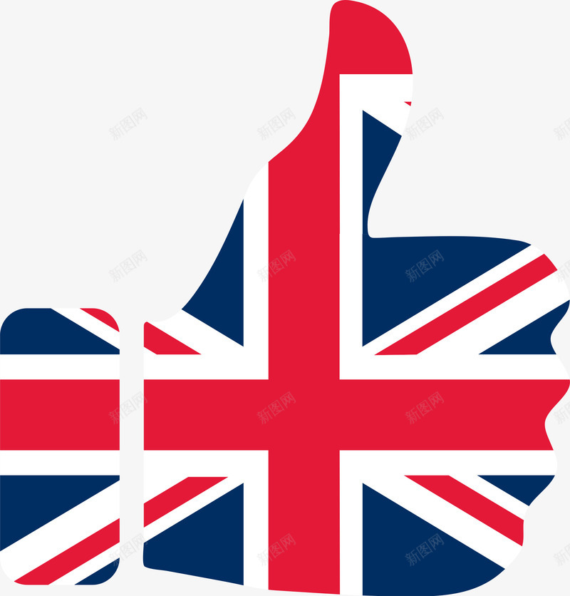 点赞英国png免抠素材_新图网 https://ixintu.com UK 国家 国家PNG图 旗子免扣PNG图 旗帜免扣图 点赞 英国