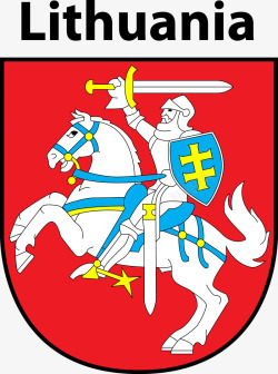 lithuania徽标高清图片