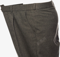 亚麻裤子西装裤子的一部分高清图片