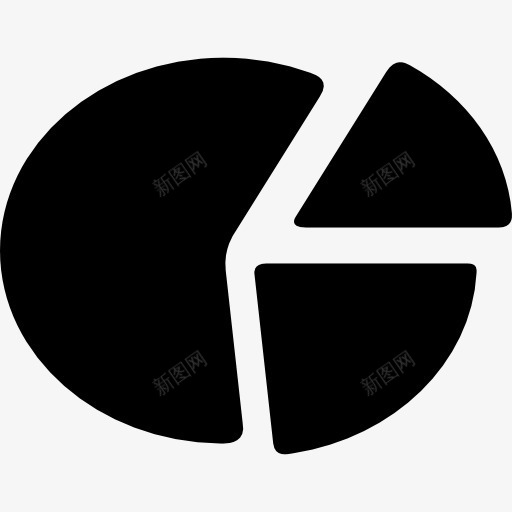 饼图统计图标png_新图网 https://ixintu.com 商业 图 图形 图表 报表 统计 饼图