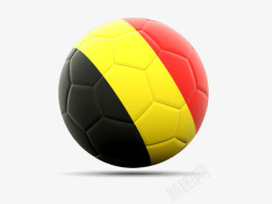 足球比利时素材