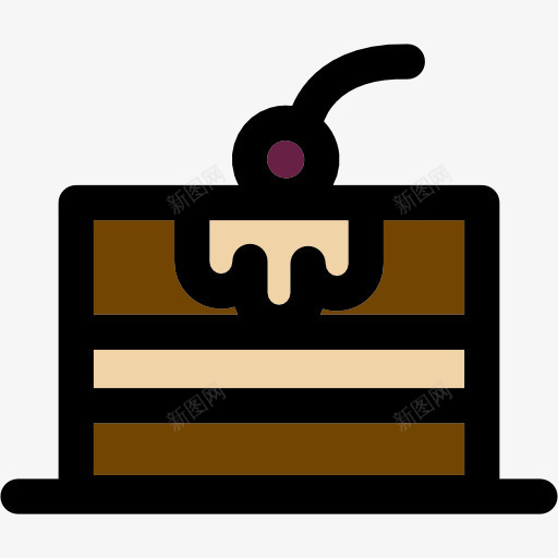 蛋糕图标png_新图网 https://ixintu.com baker 切片 甜点 甜面包 蛋糕 食品