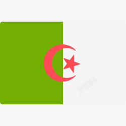 阿尔及利亚阿尔及利亚图标高清图片