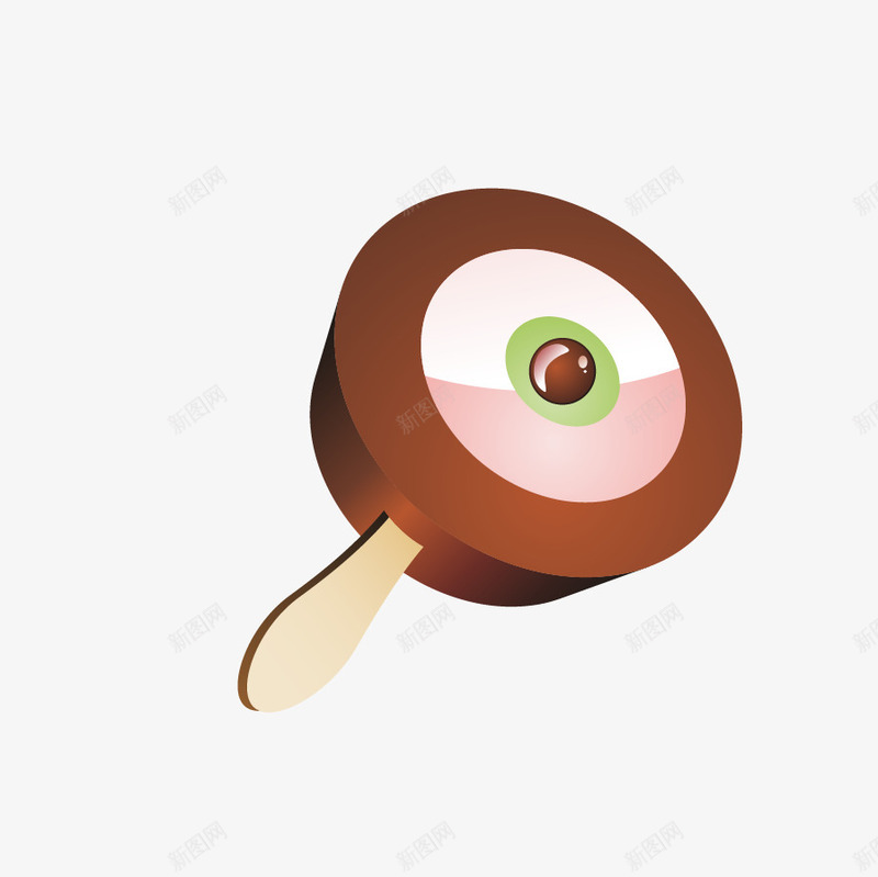美味冰棍png免抠素材_新图网 https://ixintu.com 冰棍 圆筒 巧克力 甜点 甜筒 雪糕