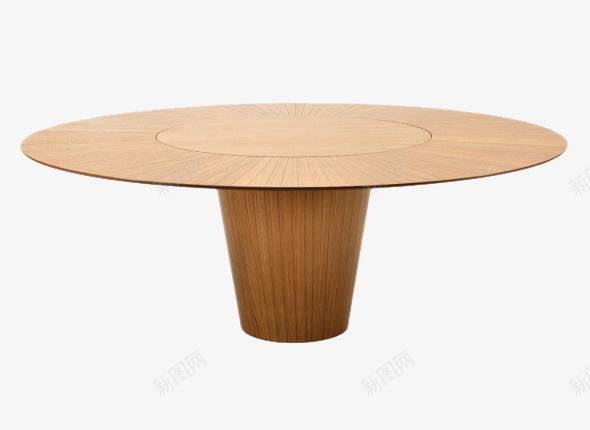 木质圆桌png免抠素材_新图网 https://ixintu.com 圆桌 家具 木质 桌子