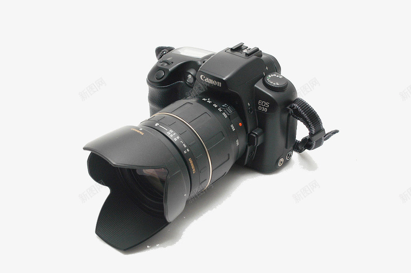 黑色数码相机png免抠素材_新图网 https://ixintu.com 单反相机 摄影 数码相机 照相 相机 黑色相机