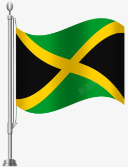 牙买加牙买加国旗高清图片