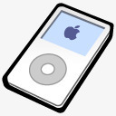 mp3png免抠素材_新图网 https://ixintu.com ipod mp3 产品 播放器 数码 电子 白色