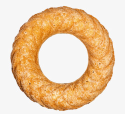环形甜甜圈面包素材