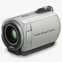 SONY摄像机索尼数码摄像机相机handycamicons图标高清图片