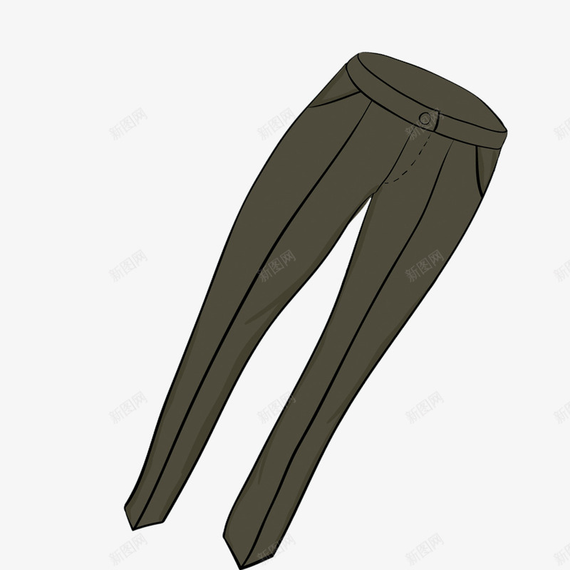 深色西装裤png免抠素材_新图网 https://ixintu.com 深色 素材 西装