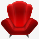 沙发图标红色沙发png_新图网 https://ixintu.com 图标 沙发 红色