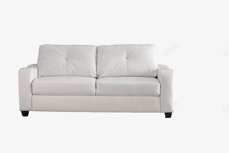 白色沙发png免抠素材_新图网 https://ixintu.com 多人沙发 家具 居家 沙发 海绵 舒适