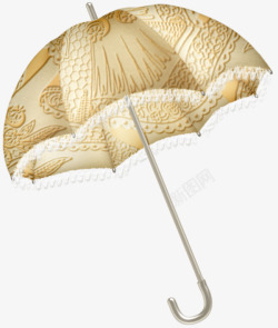 古典背景图片米色古典雨伞片高清图片