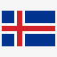 冰岛gosquared2400旗帜图标图标