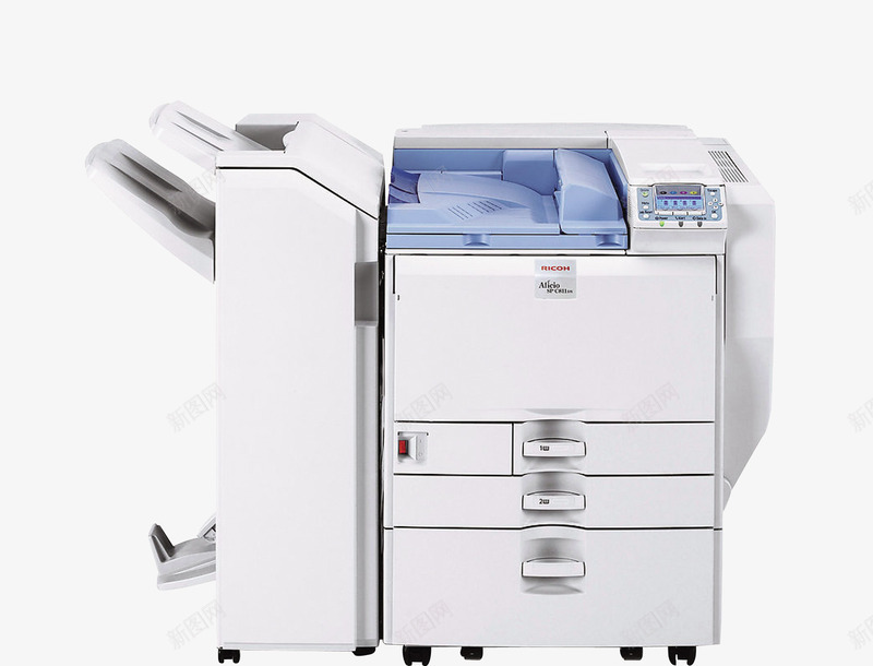 白色打印机png免抠素材_新图网 https://ixintu.com 打印机 数码 数码产品 机器 科技