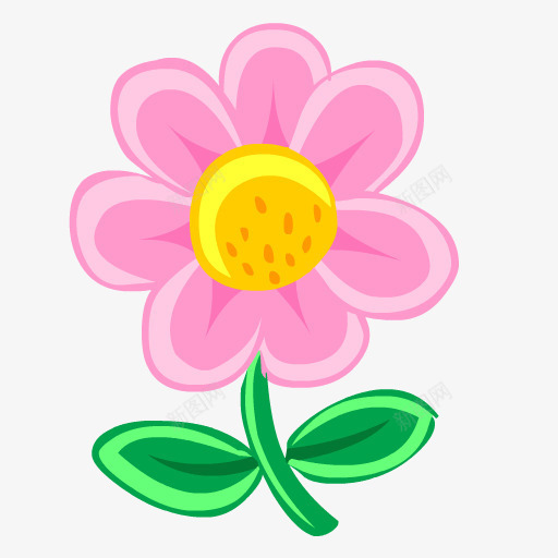 粉红色的花Natureicons图标png_新图网 https://ixintu.com Flower Pink 粉红色的 花