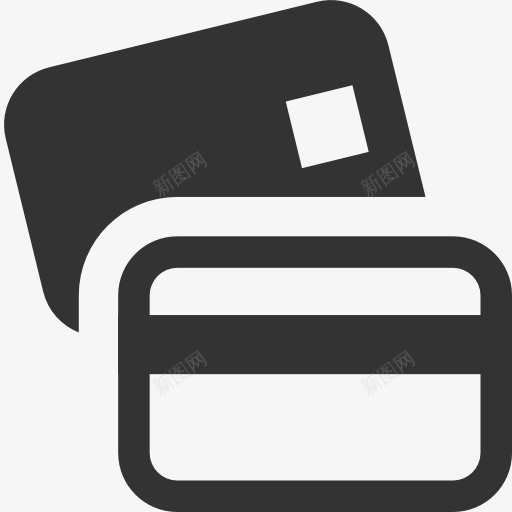 银行卡视窗8地铁风格图标png_新图网 https://ixintu.com Bank cards 卡 银行