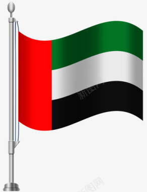 阿拉伯联合酋长国国旗图标图标