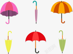 倒挂的雨伞雨伞高清图片